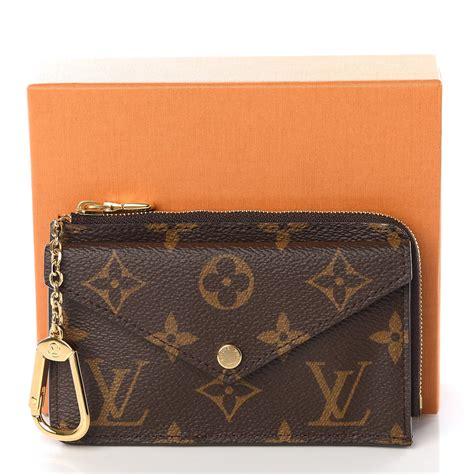 card wallet womens louis vuitton|louis vuitton recto verso wallet.